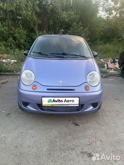 Daewoo Matiz 1.0 МТ, 2008, 105 000 км