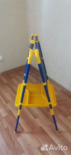 Мольберт детский двухсторонний