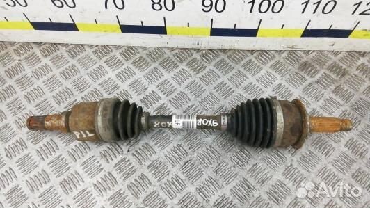 Привод передний левый suzuki SX4 YA11S (80X06KS01)