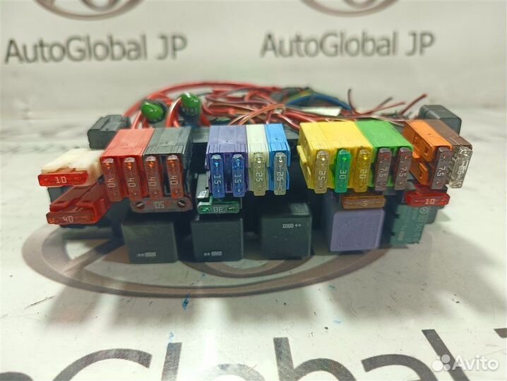 Блок предохранителей Mercedes-Benz S 55 Amg