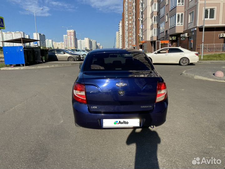 LADA Granta 1.6 AT, 2012, 130 000 км