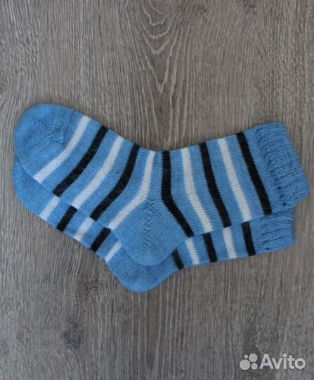 Пуховые носки детские