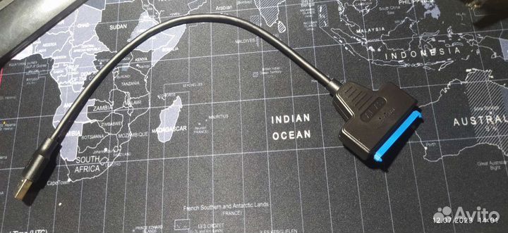 Кабель переходник (адаптер) с HDD2,5,ssd на usb