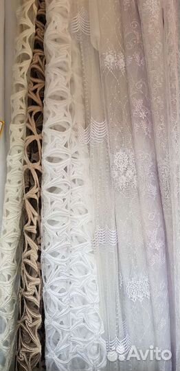 Шторы тюль