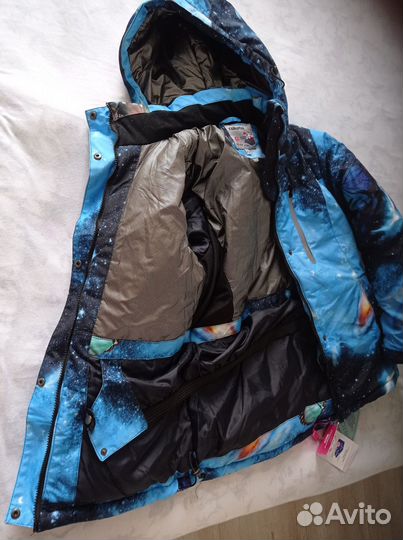 Горнолыжный костюм на девочку рост 140 - 158