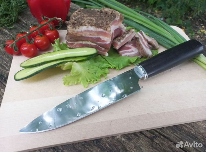 Кухонные ножи ручной работы