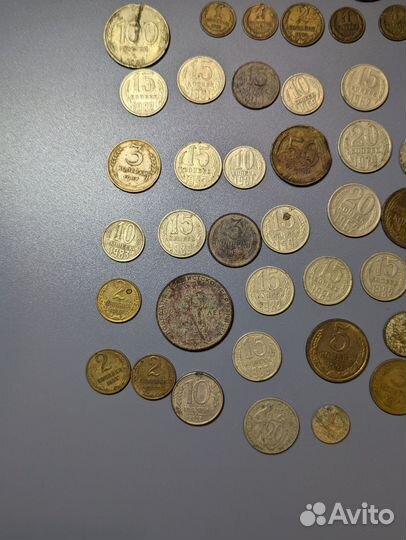 Разные монеты СССР