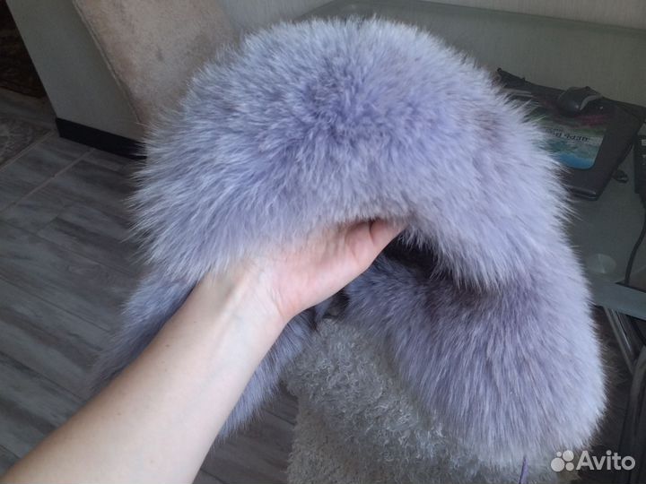 Шапка зимняя для девочки 54 56