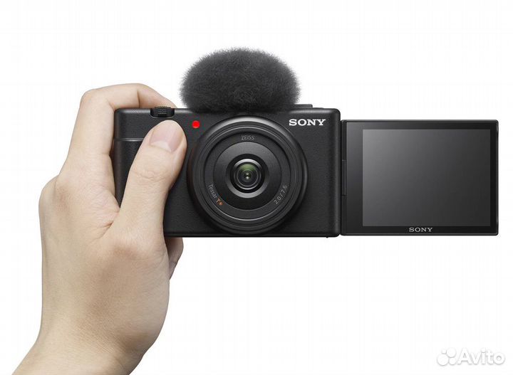 Камера Sony ZV-1F Black