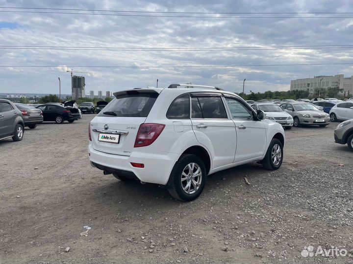 LIFAN X60 1.8 МТ, 2016, 95 400 км