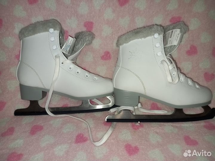 Коньки фигурные