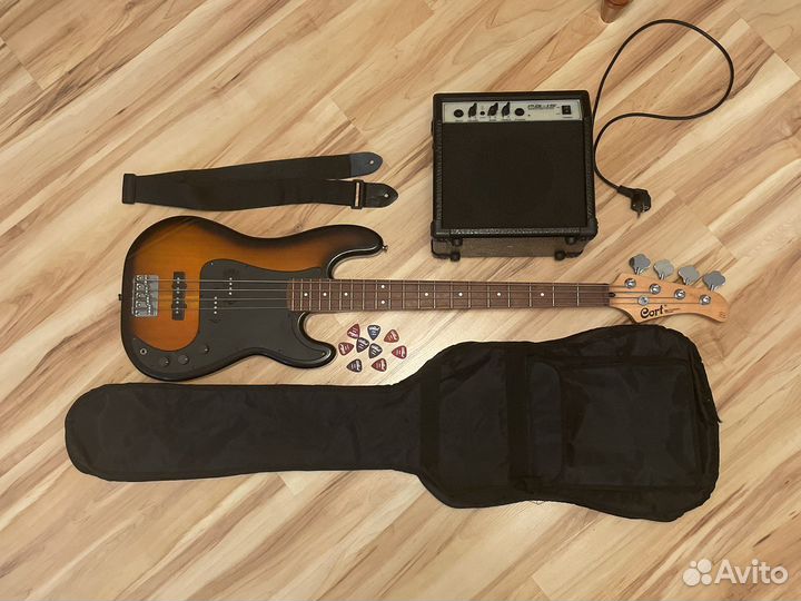 Бас гитара cort sp-pj