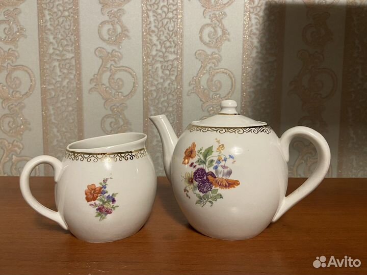 Фарфоровая посуда СССР