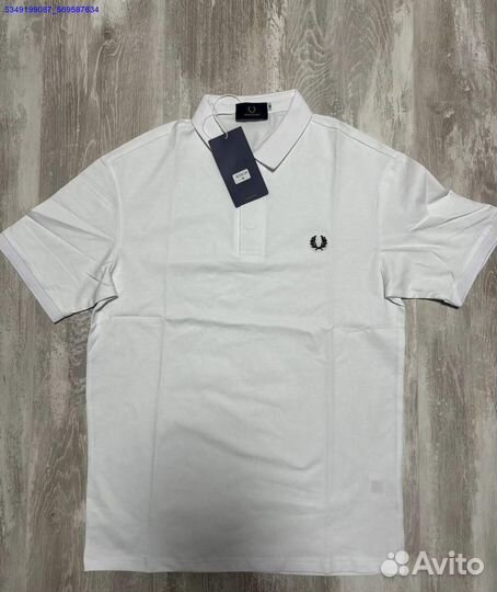Поло Fred Perry: утонченный стиль и качество