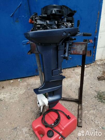 Мотор Yamaha 15