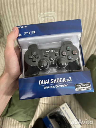 Джойстик ps3