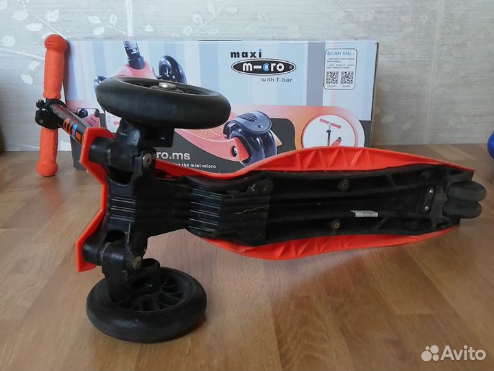 Самокат Maxi micro