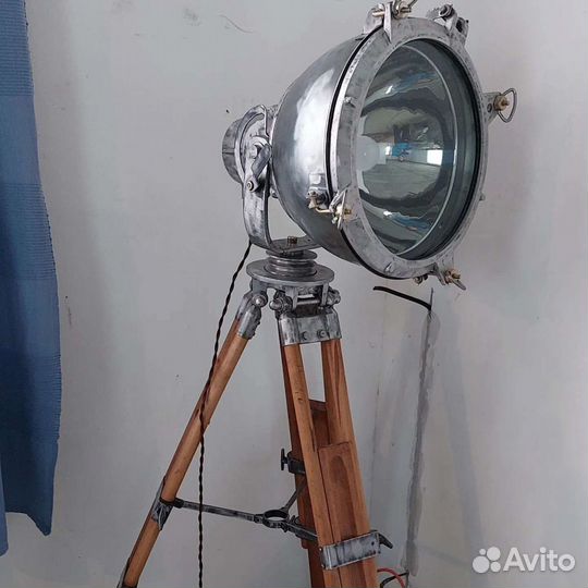 Торшер лофт