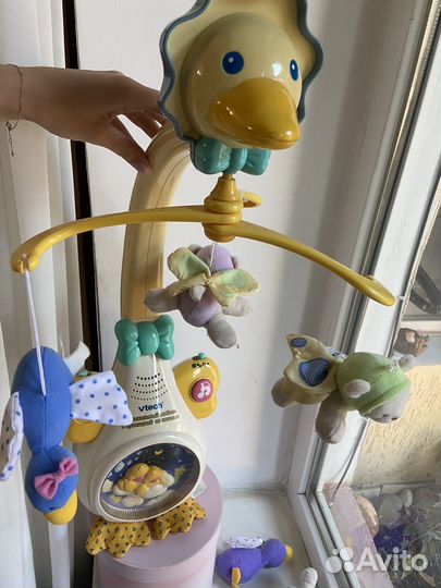 Мобиль в кроватку с креплением