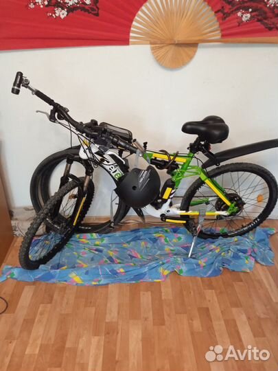 Электровелосипед eltreco vitality 600