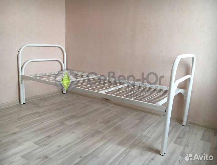 Кровать из металла от производителя