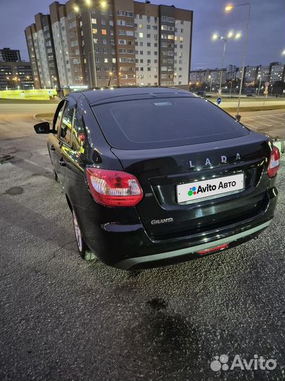 LADA Granta 1.6 МТ, 2022, 40 000 км