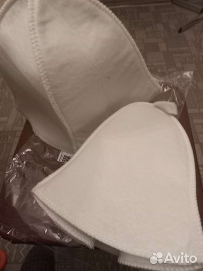 Шапка для бани и сауны