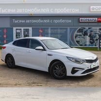 Kia Optima 2.0 AT, 2019, 137 000 км, с пробегом, цена 1 950 000 руб.