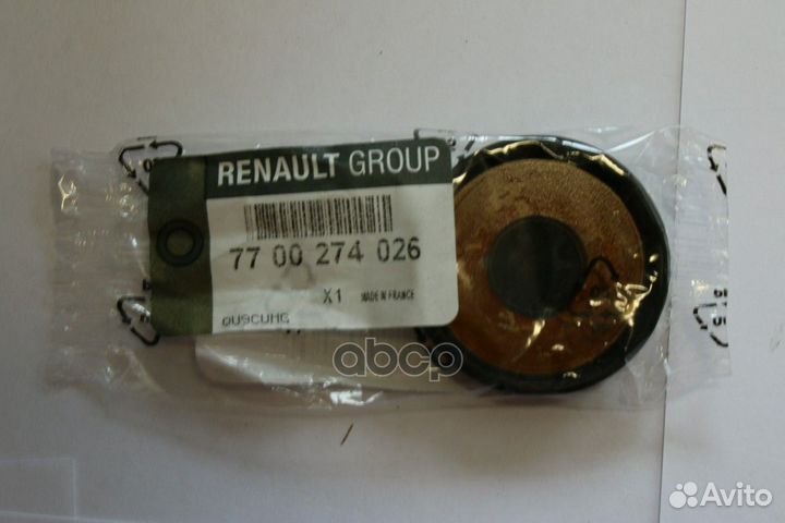 Заглушка ГБЦ 7700274026 renault