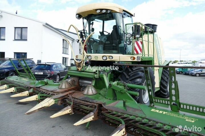 Комбайн Krone Big X, 2012