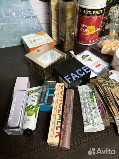 Набор косметики новый