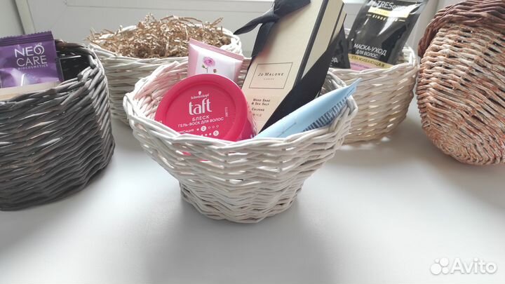 Корзина плетеная