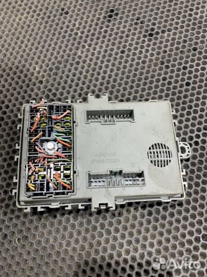 Блок предохранителей Chevrolet Aveo T250 Авео