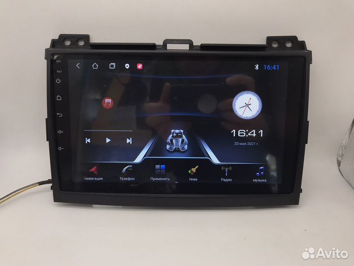 Магнитола Toyota Prado 120 Android 2+32 T3L