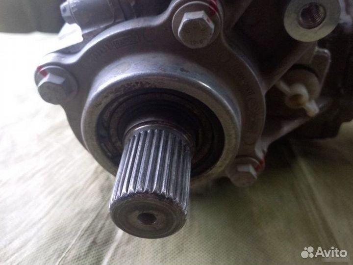 Раздатка Renault Duster 2