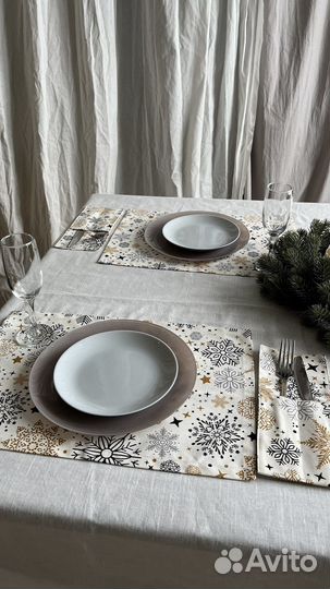 Подстановочные салфетки и держатели