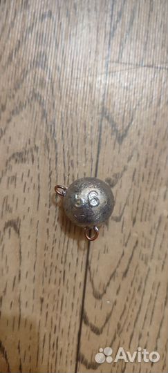 Грузило для рыбалки чебурашка