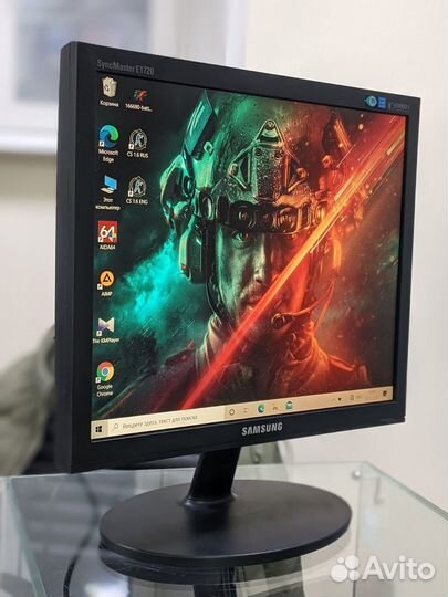 Монитор Samsung SyncMaster E1720NR
