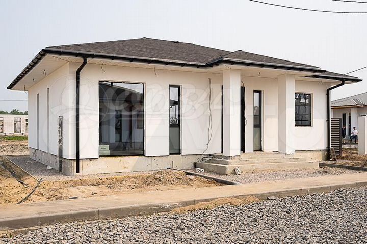 Дом 85 м² на участке 5 сот.