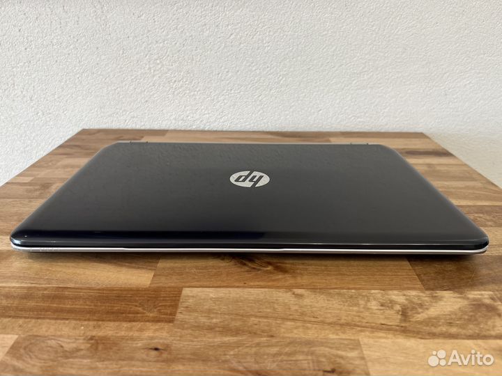 Тонкий игровой HP 4 ядра 8Gb SSD240 две видеокарты