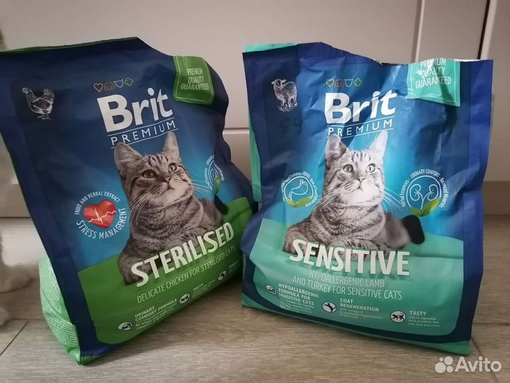 Сухой корм для стерилизованных кошек