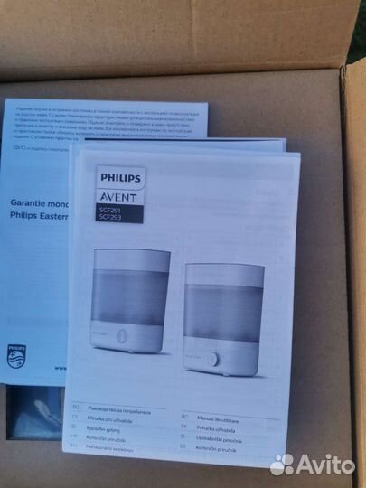 Стерилизатор для бутылочек philips avent новый