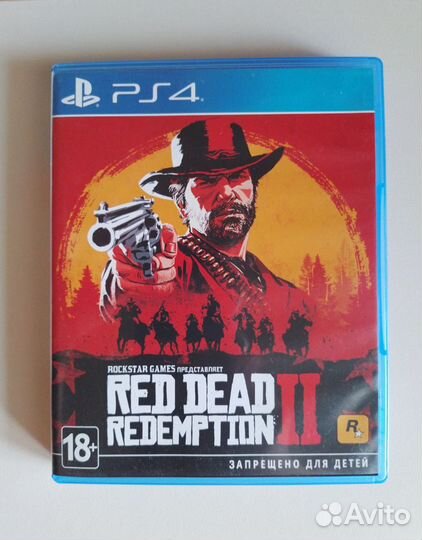 RDR 2 (с картой полное издание)