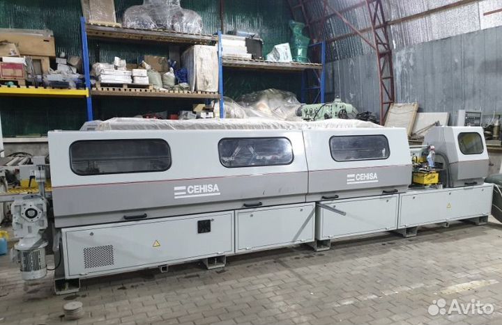 Кромкооблицовочный станок Cehisa System 5