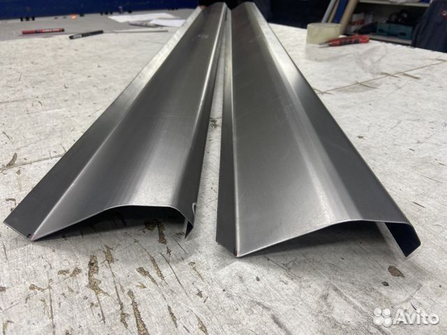 Hyundai Elantra 4 (HD) порог + усилитель правый