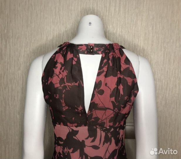 Платье шелковое