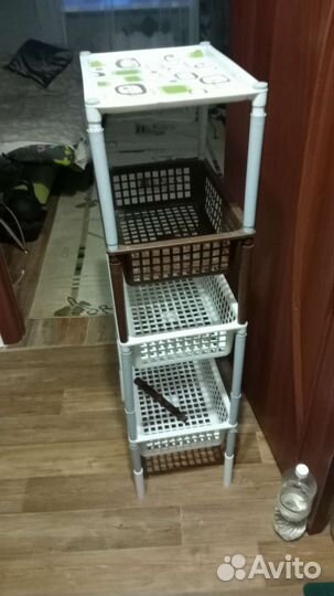 Стеллаж для рассады на подоконник