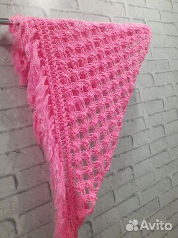 Шаль ручная работа