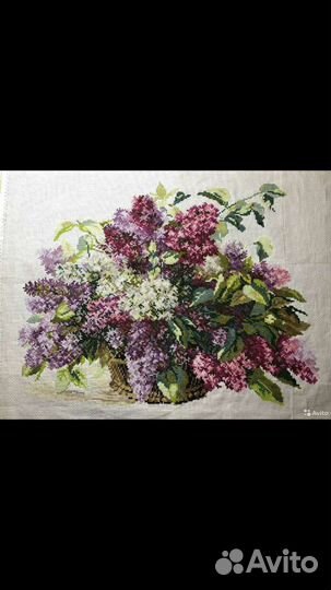 Наборы для вышивки крестиком фирмы 