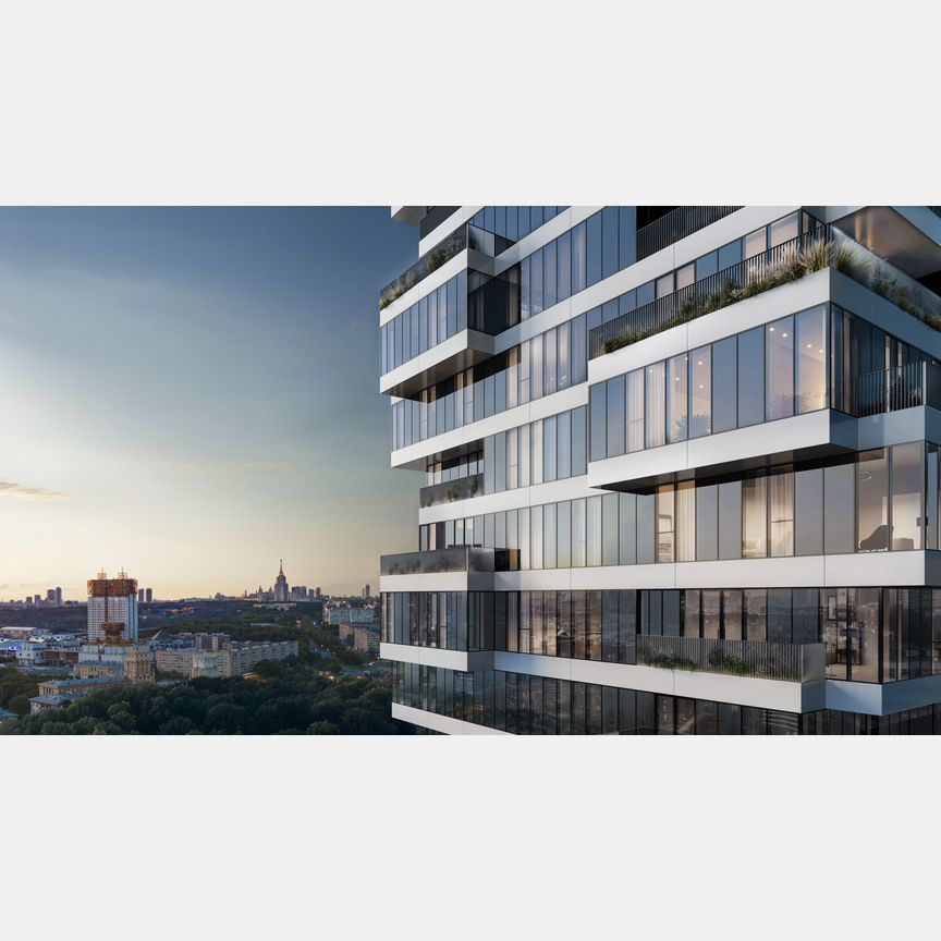 4-к. квартира, 136,6 м², 17/18 эт.